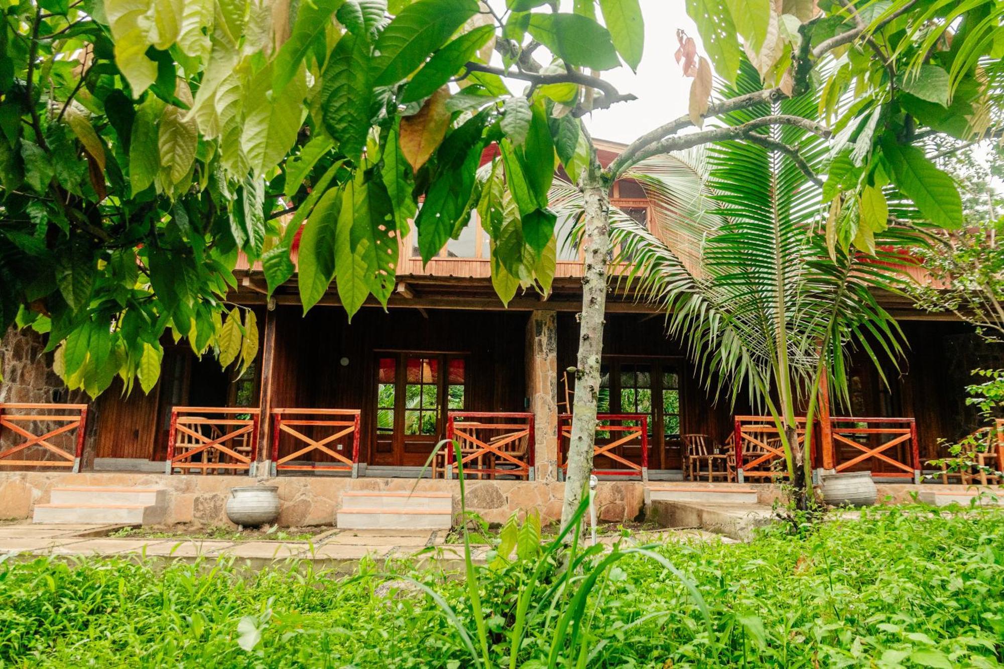 Madalena Eden Valley Ecolodge And Farming מראה חיצוני תמונה
